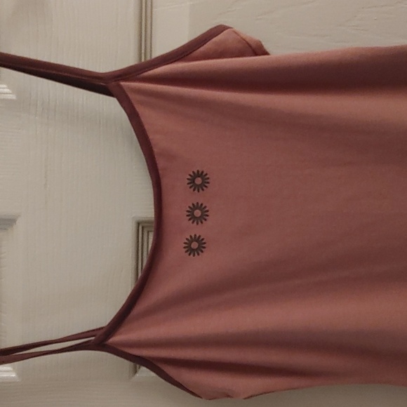 NWT H&M/Divided Cotton Blend Slip Dress/Tunic Size Small - Picture 2 of 13